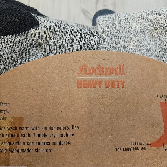 10 Pairs Men's Women All Weather Socks Winter Ultra Warm Boot Socks NWT - Picture 2 of 2